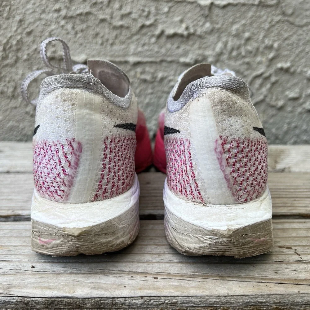 Nike Shoes Women Size 8 ZoomX Vaporfly Next% 3 White Vivid Purple